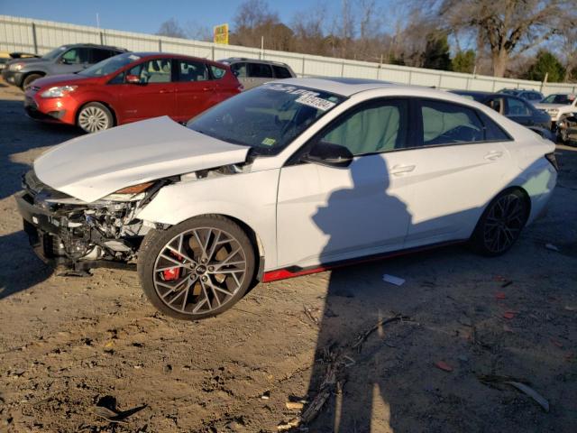  Salvage Hyundai ELANTRA