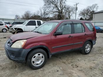  Salvage Honda Crv