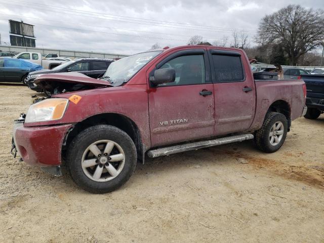  Salvage Nissan Titan