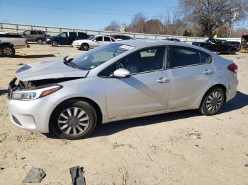  Salvage Kia Forte