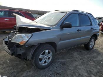  Salvage Kia Sportage