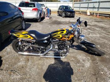  Salvage Harley-Davidson Sprtstr120