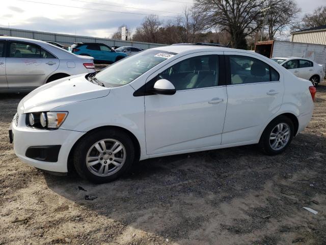  Salvage Chevrolet Sonic