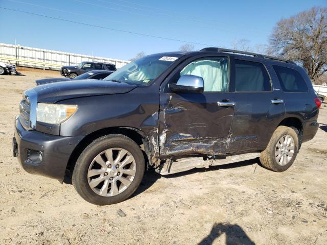  Salvage Toyota Sequoia