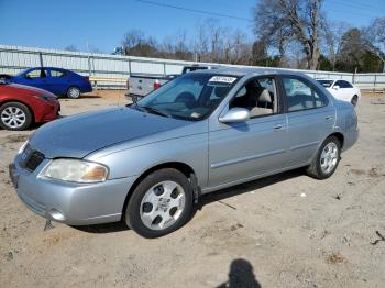  Salvage Nissan Sentra