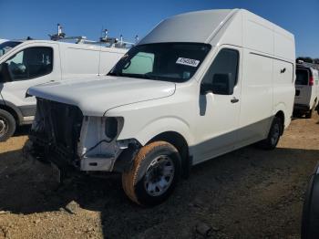  Salvage Nissan Nv