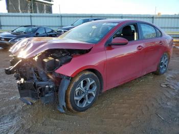  Salvage Kia Forte