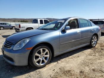  Salvage INFINITI G35