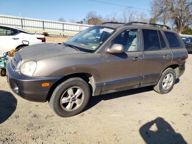  Salvage Hyundai SANTA FE