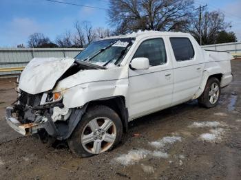  Salvage Honda Ridgeline