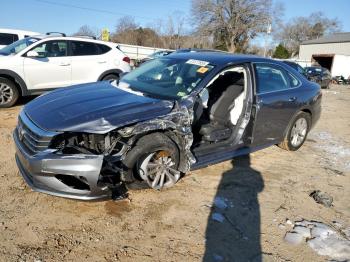  Salvage Volkswagen Passat