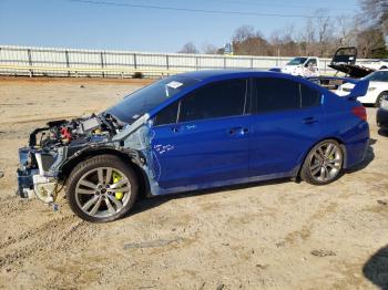  Salvage Subaru WRX