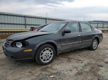  Salvage Nissan Maxima