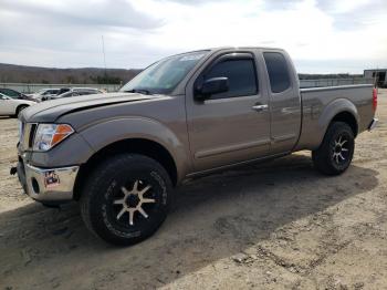  Salvage Nissan Frontier