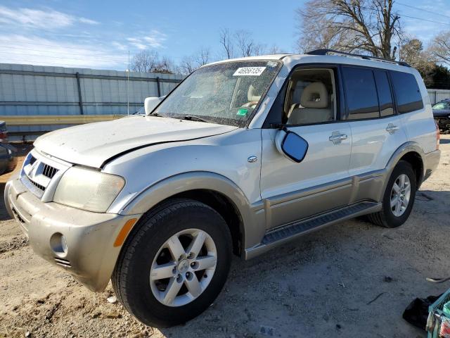  Salvage Mitsubishi Montero