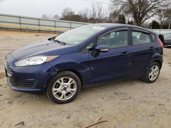  Salvage Ford Fiesta