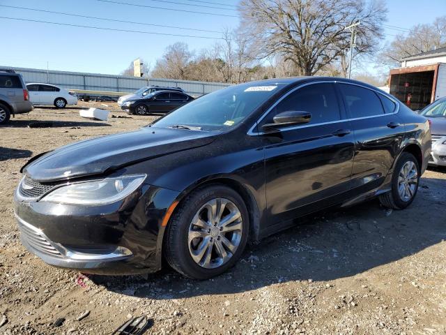  Salvage Chrysler 200