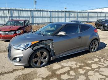  Salvage Hyundai VELOSTER