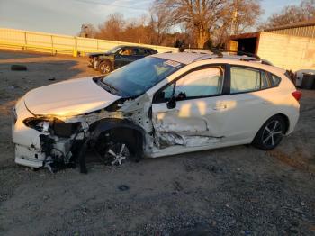  Salvage Subaru Impreza