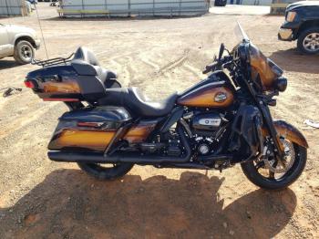  Salvage Harley-Davidson Fl