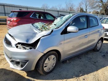  Salvage Mitsubishi Mirage