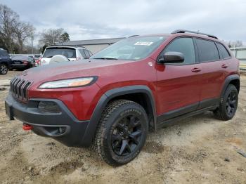  Salvage Jeep Cherokee