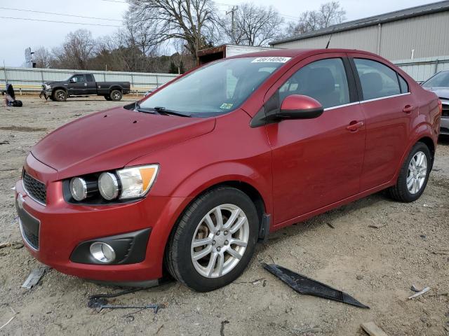  Salvage Chevrolet Sonic