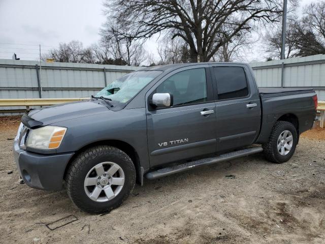  Salvage Nissan Titan