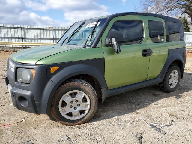  Salvage Honda Element