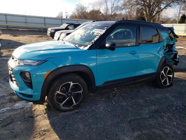  Salvage Chevrolet Trailblazer