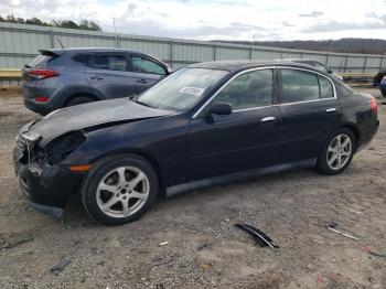  Salvage INFINITI G35