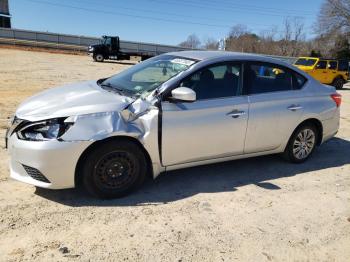  Salvage Nissan Sentra