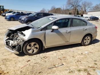  Salvage Honda Civic