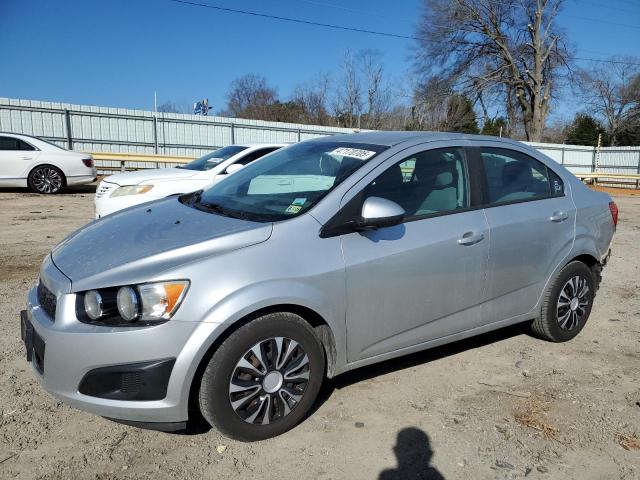  Salvage Chevrolet Sonic