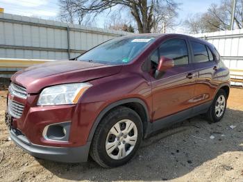  Salvage Chevrolet Trax