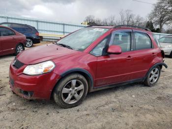  Salvage Suzuki SX4