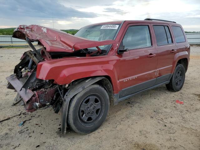  Salvage Jeep Patriot