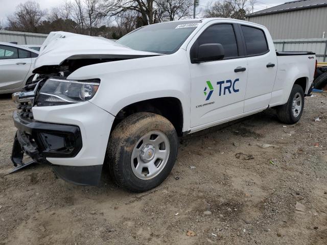  Salvage Chevrolet Colorado