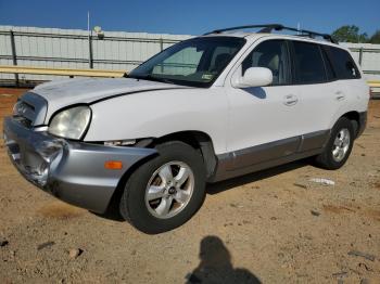  Salvage Hyundai SANTA FE