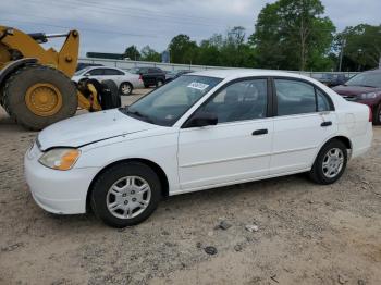  Salvage Honda Civic