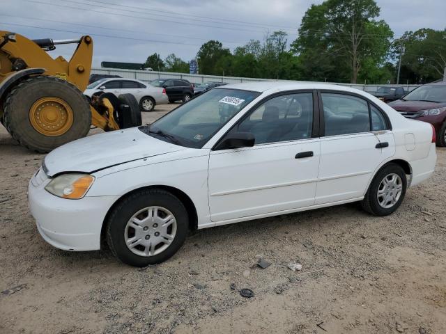  Salvage Honda Civic