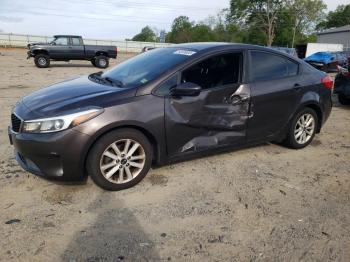  Salvage Kia Forte