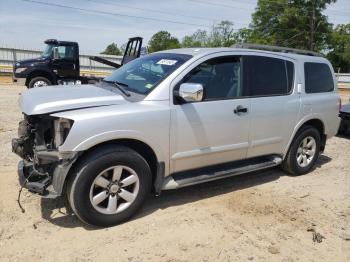  Salvage Nissan Armada