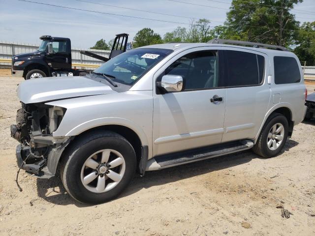  Salvage Nissan Armada