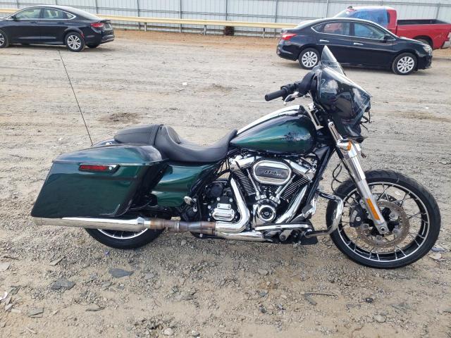  Salvage Harley-Davidson Flhxs