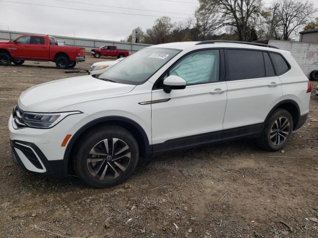  Salvage Volkswagen Tiguan