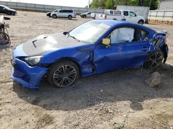  Salvage Subaru BRZ