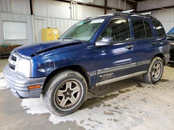  Salvage Chevrolet Tracker