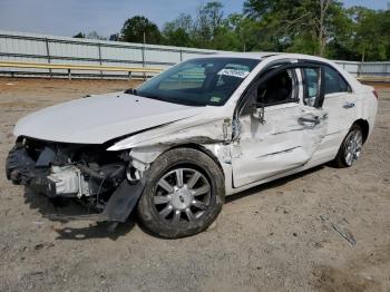  Salvage Lincoln MKZ