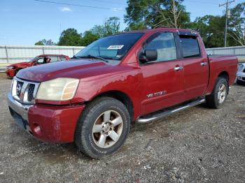  Salvage Nissan Titan